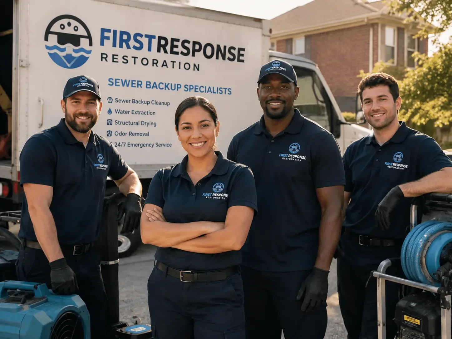 FirstResponse Restoration serving Faith, SD