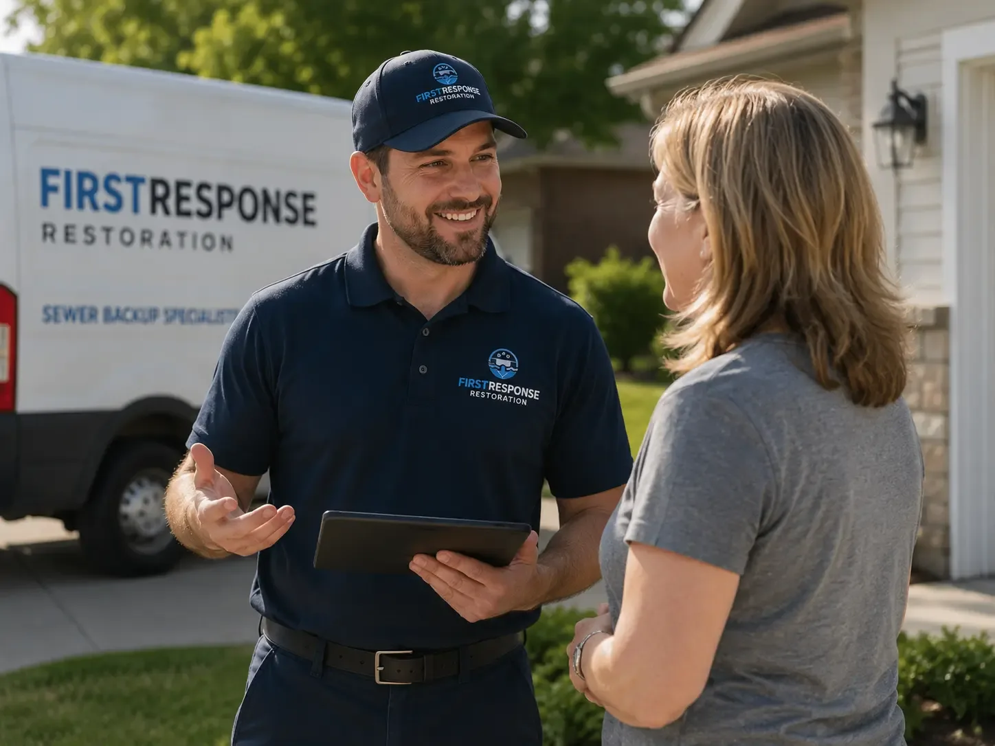 Faith, SD Sewer Backup Cleanup Q&A